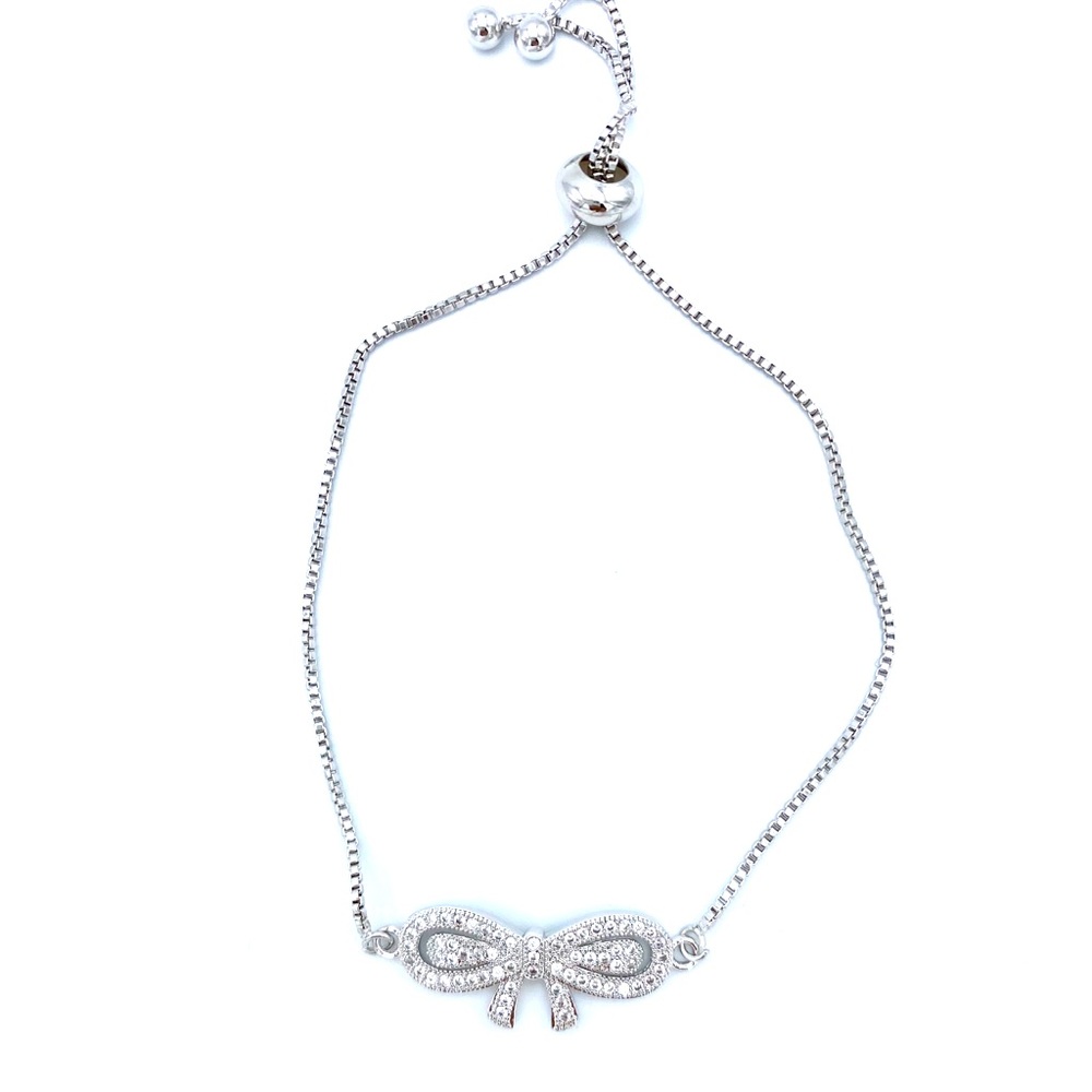 Pull Cord Bow Bracelet